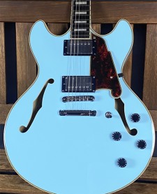 D'Angelico Premier DC Sky Blue